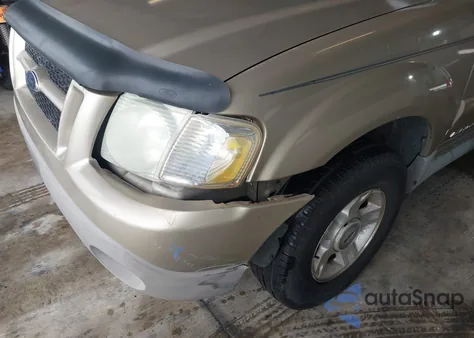 2001 Ford Explorer Sport Trac z USA, uszkodzony, nr VIN 1FMZU67E21UB76697